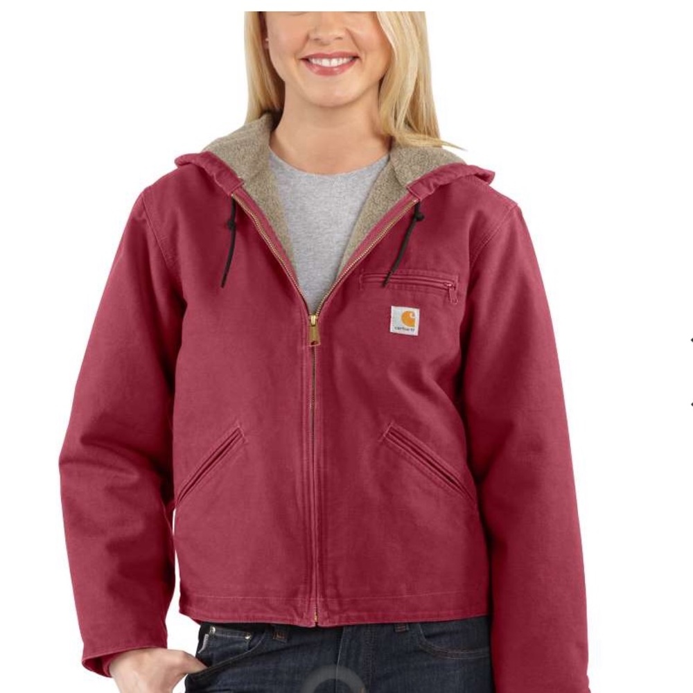 SANDSTONE SIERRA JACKET/SHERPA-LINED